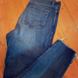 Madewell jeans 28T